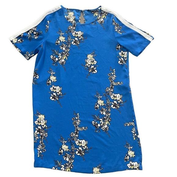 ONLY Floral Dress Short Sleeve Shift - Picture 1 of 5